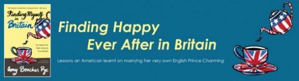 Finding Myself in Britain - Amy Boucher Pye